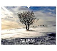 AUBRAC (Calendrier mural 2027 DIN A3 vertical), CALVENDO calendrier mensuel: Plateau du sud du Massif central