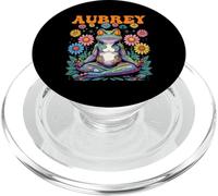 Aubrey Design stravagante a forma di rana per ragazze, nome Aubrey PopSockets PopGrip per MagSafe