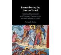 Aubrey E. Buster Remembering the Story of Israel (Copertina rigida)
