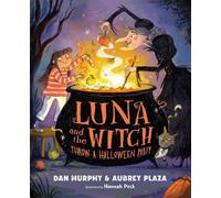 Luna and the Witch Throw a Halloween Party