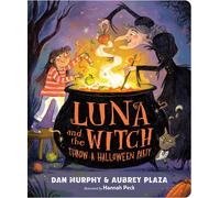 Aubrey Plaza Dan Murphy Luna and the Witch Throw a Halloween Party (Tascabile)