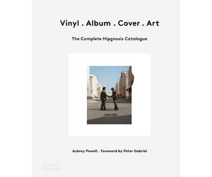 Aubrey Powell Vinyl . Album . Cover . Art (Copertina rigida)