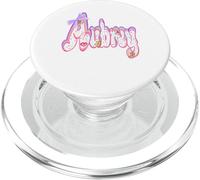 Aubrey - ragazze e donne Personalizzato Nome Personalizzato 4 PopSockets PopGrip per MagSafe