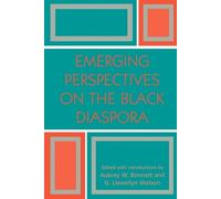 Aubrey W. Bonnett Llewellyn G. Emerging Perspectives on the Black D (Tascabile)