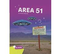 Aubrey Zalewski Area 51 Alien and UFO Mysteries (Copertina rigida)