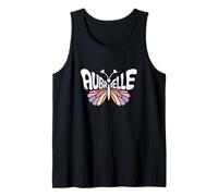 Aubrielle Butterfly - Personalizzato Carino Nome Word Art Canotta