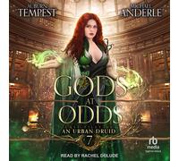 Auburn Tempest Michael A Gods at Odds: Case Files of an Urban Druid (Tascabile)