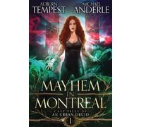 Auburn Tempest Michael Anderle Mayhem in Montreal (Tascabile)