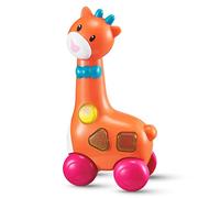 Auby Mon Sonaglio Giraffa - Suoni & Luci - Giocattolo Bebe 9 10 11 12 Mesi, giocattolo per bambini 1 2 3 4 Anni Ragazza