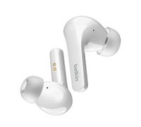Belkin SOUNDFORM Flow Auricolare Wireless In-ear Musica e Chiamate USB tipo-C Bluetooth Bianco
