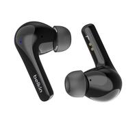 Belkin SoundForm Motion Auricolare True Wireless Stereo [TWS] In-ear Chiamate/Musica/Sport/Tutti i giorni Bluetooth Nero (MOTIO