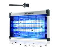 Aucaer Lampada Antizanzare Electtrica 30W, Lampada Zanzara Zapper con 3 tubi UVA, Potente a Lampada Antizanzare, Ideale per Casa, Patio e Giardino (3x10w)