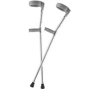 Avambraccio in alluminio es per adulti braccio con testa antiscivolo bastone ergonomico camminare es retrattile regolabile resistente all'usura (colore: 2 pezzi) anniversario Lucky Star Journey