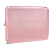Aucase 13 13.3 14 pollici Custodia in pelle del manicotto del computer portatile, borsa protettiva gonfia resistente all'acqua per Macbook Pro 14 Macbook Air 13 pollici/HP/LENOVO/ACER/ASUS/DELL
