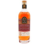 Auchentoshan - Berry Bros & Rudd - Crafted In Cask - Pomerol Wine Finish 2010...