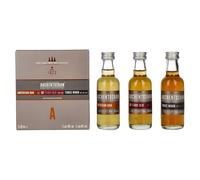 Auchentoshan Gift Collection (American Oak, 12YO, Three Wood) 41% Vol. 3x0,05l i