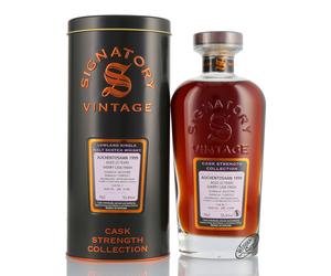 Auchentoshan Vintage 1999 Signatory Whisky 55,6% vol. 0,70l