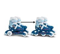 aucune - The Queen Of Snows Ii Pattini Inline 2 In 1 - 3 Ruote - Misura 27-30