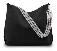 Aucuu Borsa a Tracolla da Donna, Tote Bag Borsa a Tracolla, Grandi Borse in Velluto a Coste Shopper, Borse Tote a Spalla per Scuola, Lavoro, Shopping, Viaggi, uso Quotidiano