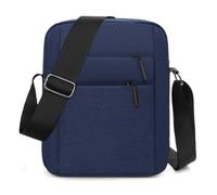Aucuu Borsello Uomo Tracolla, Borsa a Spalla da Uomo in Tessuto Oxford, Messenger Impermeabile piccola, per Lavoro Viaggio Quotidiano
