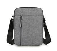 Aucuu Borsello Uomo Tracolla, Borsa Tracolla Casuale da Impermeabile, Borsa a Spalla da Uomo in tessuto Oxford, Borselli da Multitasche per Lavoro Viaggio Quotidiano