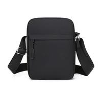 Aucuu Borsello Uomo Tracolla, Borsa Tracolla Casuale da Impermeabile, Borsa a Spalla da Uomo in tessuto Oxford, Borselli da Multitasche per Lavoro Viaggio Quotidiano