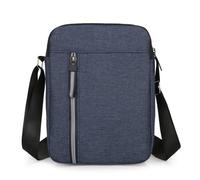 Aucuu Borsello Uomo Tracolla, Borsa Tracolla Casuale da Impermeabile, Borsa a Spalla da Uomo in tessuto Oxford, Borselli da Multitasche per Lavoro Viaggio Quotidiano