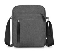 Aucuu Borsello Uomo Tracolla, Borsa Tracolla Casuale da Impermeabile, Borsa a Spalla da Uomo in tessuto Oxford, Borselli da Multitasche per Lavoro Viaggio Quotidiano