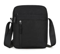 Aucuu Borsello Uomo Tracolla, Borsa Tracolla Casuale da Impermeabile, Borsa a Spalla da Uomo in tessuto Oxford, Borselli da Multitasche per Lavoro Viaggio Quotidiano