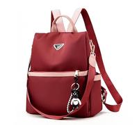 Aucuu Zaino Donna, Borsa Zaino Donna Elegante, Zaini Antifurto, Piccoli Zaini Casual, Borsa da Scuola per Ragazze, Borse a Zainetto Casual per Shopping Scuola Viaggio Lavoro