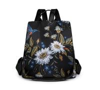 Aucuu Zaino Donna, Borsa Zaino Donna Elegante, Zaini Antifurto, Piccoli Zaini Casual, Borsa da Scuola per Ragazze, Borse a Zainetto Casual per Shopping Scuola Viaggio Lavoro