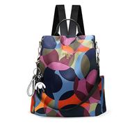 Aucuu Zaino Donna, Borsa Zaino Donna Elegante, Zaini Antifurto, Piccoli Zaini Casual, Borsa da Scuola per Ragazze, Borse a Zainetto Casual per Shopping Scuola Viaggio Lavoro