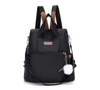 Aucuu Zaino Donna, Zaini Piccolo Antifurto da Donna, Piccoli zaini casual, Borsa da Scuola per Ragazze, Borsa a Zainetto Casual per Shopping Scuola Viaggio Lavoro