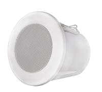 Audac AWP06 Altoparlante da soffitto 6 W 100 V, bianco, IP65