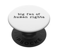 Audace Diritti Umani Attivismo Empowerment Design Minimalista PopSockets PopGrip Adesivo