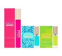 Audacity Discovery Set di LWYA per donna - Mini cofanetto regalo da 3 pezzi: Audacity EDP Spray da 0,27 oz, Tenacity EDP Spray da 0,1 oz, Vivacit