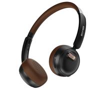 AUDALA Caschetto Bluetooth Sirius ANC/ENC - Riduzione Attiva Rumore 95% - 70h Autonomia - Leggero con Cuscinetti Proteici - Bluetooth 5.4 - Ricarica USB-C (Nero)