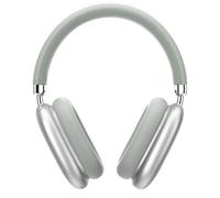 AUDALA P5 Cuffie Gaming Bluetooth 5.3 Wireless, Headphones Con Filo Con Microfono Over Ear Leggeri Regolabili Senza Fili,TF,Per Sport/Running/Palestra/Viaggi,Per iPhone/Android/Samsung/TV/PC (Argento)
