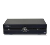 Audalytic DR70 R2R DAC | DSD Native a 1 bit DSD512 PCM 768kHz | Ingressi USB, Ottico, Coassiale x2, LAN | Convertitore Digitale-Analogico | Decodificatore per Streaming Audio Rete Domestica (Nero)