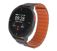 Audar E2 Monitor Salute Smartwatch, Bracciale Salvavita Anziani per Cadut e SOS GPS Allarme, 24/7 Battito,Pressione,SpO2,Temperatura, Report Benessere IA, Dati Tramite Piattaforma Cloud IoT,Senza App