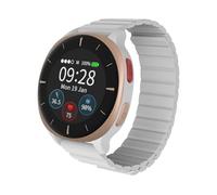 Audar E2 Monitor Salute Smartwatch, Bracciale Salvavita Anziani per Cardiofrequenzimetro,Pressione Sanguigna,SpO2,Temperatura, Cadut,Allarme SOS GPS,Dati Tramite Piattaforma Cloud IoT,IP67(10 Giorni)