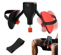 Audasi Allenatore muscolare del pavimento pelvico per uomini, Thigh Master Automatic Counting 360° Rotazione 34,9 kg Pavimento Pelvico Esercizio Donne Braccia Glutei Forza Allenamento Hip Trainer per