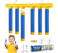 Audasi Cattura il Stick Gioco di Allenamento Giocattoli di Reazioni Interattive Indoor Gioco di Allenamento Mano-Occhio Coordinamento Bastoni Caduti Catching Game Regalo per Bambini Adulti Natale
