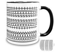 Audasi F*ck This Shit Mug,Tazza Da Caffè Da 11 Oz Con Messaggio Nascosto Novità Creatività Tazza Da Caffè In Ceramica Divertente Tazza Da Bere Umoristica Unica Regalo Divertente Per Adulti