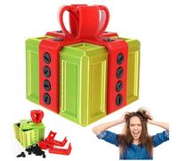 Audasi Scatola Regalo Fastidiosa Con Conservazione Twist Divertente Stampa 3D Davvero Fastidiosa Scatola Regalo Con Viti Gag Prank Gift Box Novelty Gift Wrap Box Scatola Scherzo Per Natale