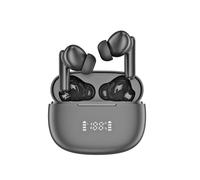 Audeeo AO-AONAVIG Auricolari Bluetooth True Wireless Con LED ENC Nero