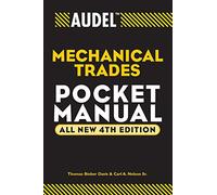 Audel Mechanical Trades Pocket Manual