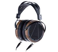 Audeze LCD-3 Over Ear Open Back Cuffie Anelli in legno Zebrano con nuova fascia a sospensione