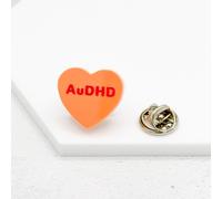 Audhd Sensibilizzazione Pin Per Autismo Bambini Supporto Adhd Regalo Bavero