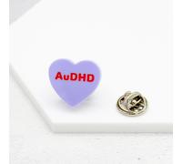 Audhd Sensibilizzazione Pin Per Autismo Bambini Supporto Adhd Regalo Bavero